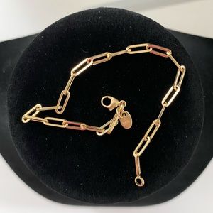 18K Real Saudi Gold Inspired bracelet